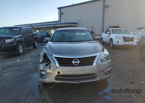 2013 Nissan Altima 2.5 из США, поврежденный, VIN 1N4AL3AP6DC168146